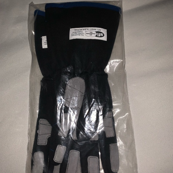 NRG GS-500BK RACING GLOVES - Picture 3 of 5
